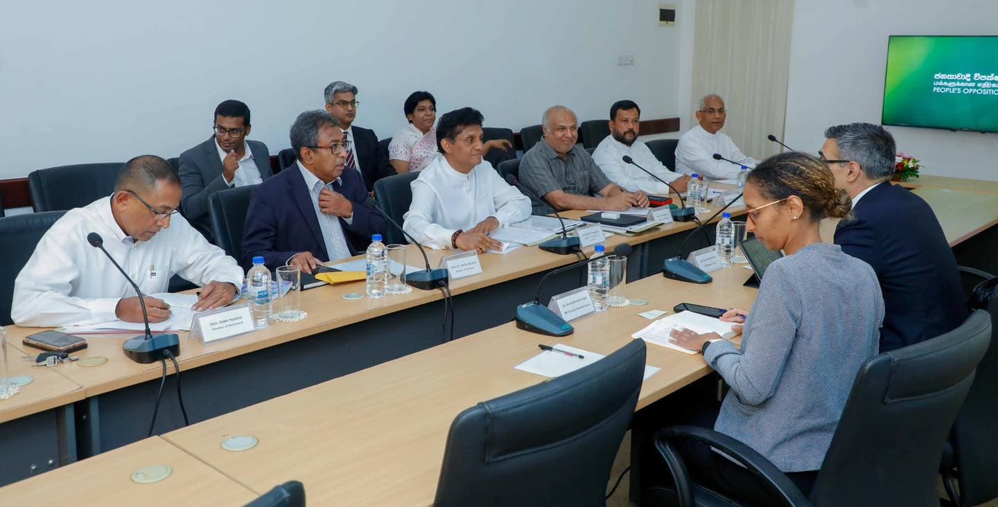 Meeting with IMF Delegation