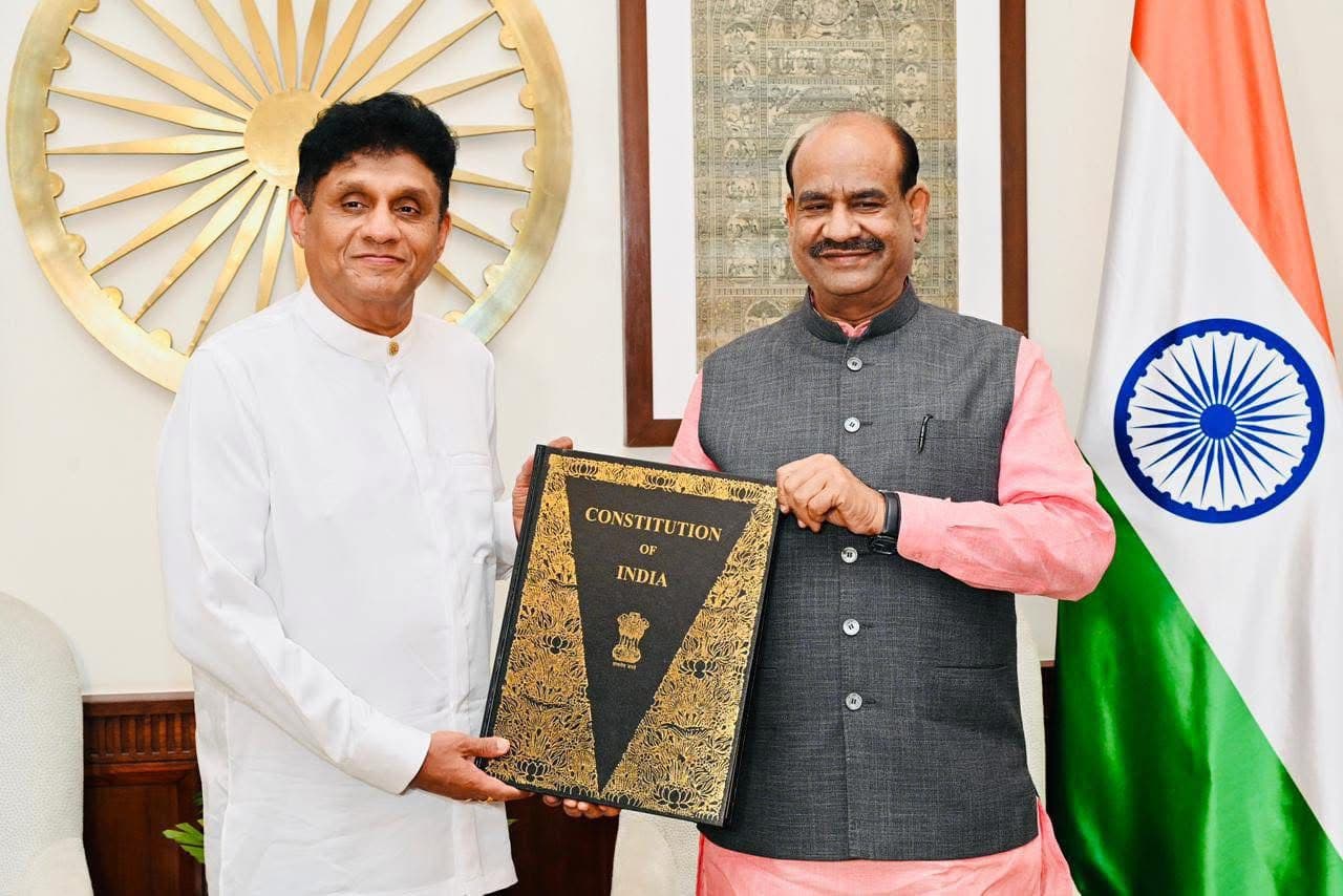 Opposition Leader meets Lok Sabha Speaker